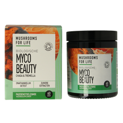 Mushrooms for Life Myco beauty poeder bio 60 Gram