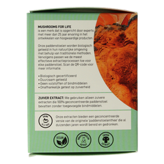 Mushrooms for Life Myco beauty poeder bio 60 Gram