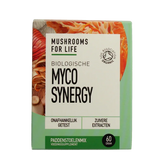 Mushrooms for Life Myco synergy poeder bio 60 Gram