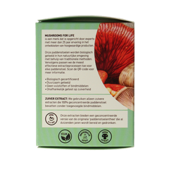 Mushrooms for Life Myco synergy poeder bio 60 Gram
