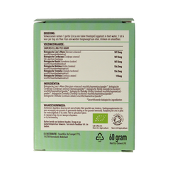 Mushrooms for Life Myco synergy poeder bio 60 Gram