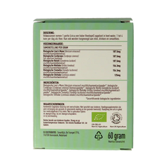 Mushrooms for Life Myco synergy poeder bio 60 Gram