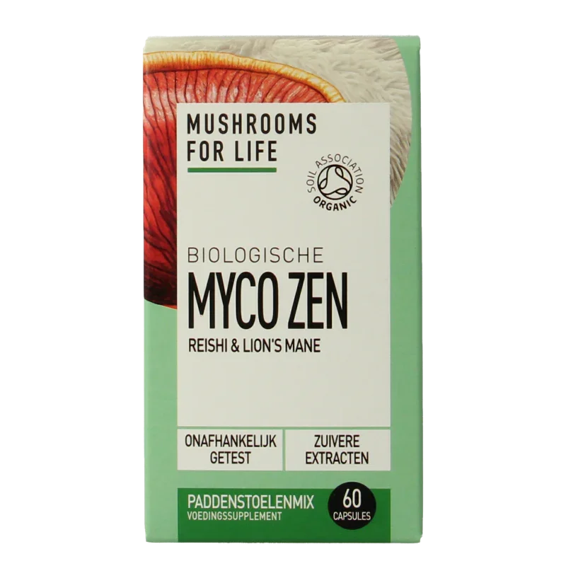 Mushrooms for Life Myco zen bio 60 Capsules