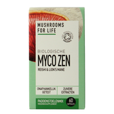 Mushrooms for Life Myco zen bio 60 Capsules