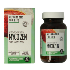 Mushrooms for Life Myco zen bio 60 Capsules