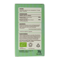 Mushrooms for Life Myco zen bio 60.00 Capsules