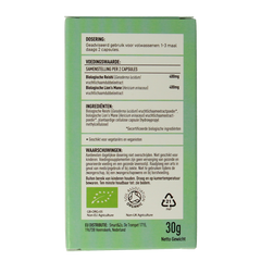 Mushrooms for Life Myco zen bio 60 Capsules