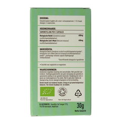 Mushrooms for Life Myco zen bio 60 Capsules