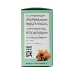 Mushrooms for Life Myco beauty bio 60.00 Capsules