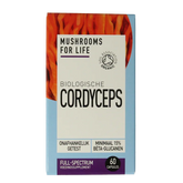 Mushrooms for Life Cordyceps bio 60 Capsules