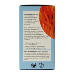 Mushrooms for Life Cordyceps bio 60 Capsules