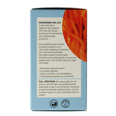 Mushrooms for Life Cordyceps bio 60 Capsules