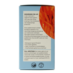 Mushrooms for Life Cordyceps bio 60.00 Capsules