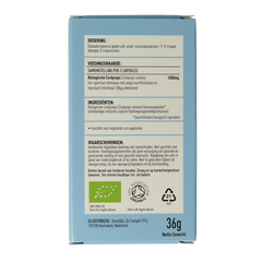 Mushrooms for Life Cordyceps bio 60 Capsules