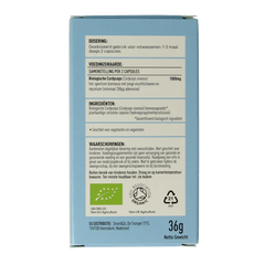 Mushrooms for Life Cordyceps bio 60 Capsules