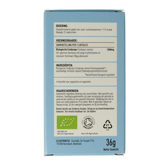 Mushrooms for Life Cordyceps bio 60.00 Capsules