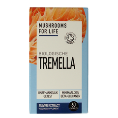 Mushrooms for Life Tremella bio 60 Capsules