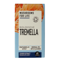 Mushrooms for Life Tremella bio 60.00 Capsules