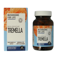 Mushrooms for Life Tremella bio 60 Capsules