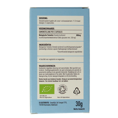 Mushrooms for Life Tremella bio 60.00 Capsules