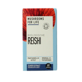 Mushrooms for Life Reishi bio 60 Capsules