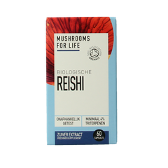Mushrooms for Life Reishi bio 60.00 Capsules