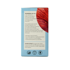 Mushrooms for Life Reishi bio 60 Capsules