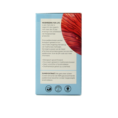 Mushrooms for Life Reishi bio 60.00 Capsules