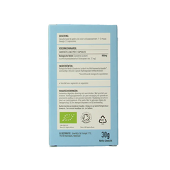 Mushrooms for Life Reishi bio 60 Capsules