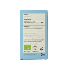 Mushrooms for Life Reishi bio 60 Capsules