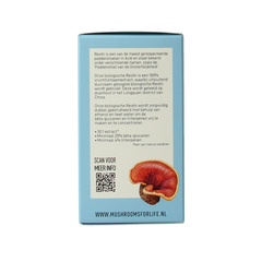 Mushrooms for Life Reishi bio 60.00 Capsules