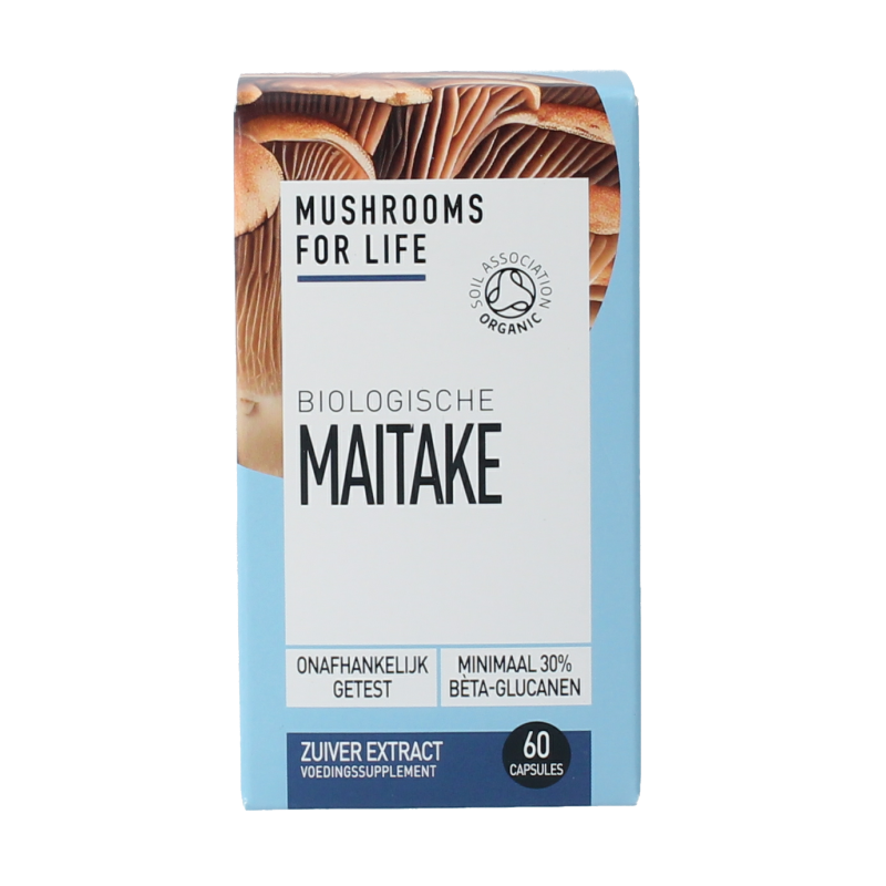Mushrooms for Life Maitake bio 60.00 Capsules