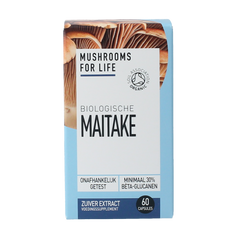 Mushrooms for Life Maitake bio 60.00 Capsules