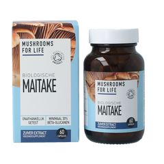 Mushrooms for Life Maitake bio 60 Capsules