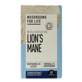 Mushrooms for Life Lion's mane bio 60.00 Capsules