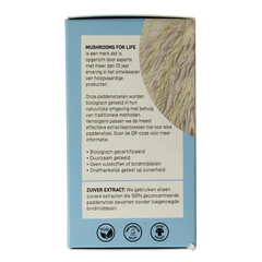 Mushrooms for Life Lion's mane bio 60 Capsules