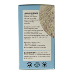 Mushrooms for Life Lion's mane bio 60.00 Capsules