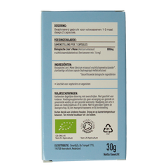 Mushrooms for Life Lion's mane bio 60.00 Capsules