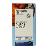 Mushrooms for Life Chaga bio 60.00 Capsules