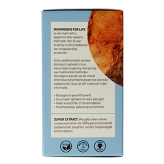 Mushrooms for Life Chaga bio 60 Capsules