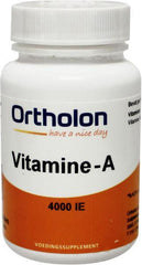 Ortholon Vitamine A 4000IE 60 Vegetarische capsules