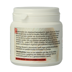 MRL Reishi 90.00 Tabletten