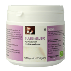 MRL Agaricus poeder bio 250 Gram