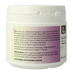 MRL Agaricus poeder bio 250 Gram