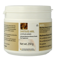 MRL Shiitake poeder bio 250 Gram