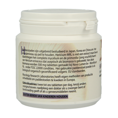 MRL Hericium 90 Tabletten