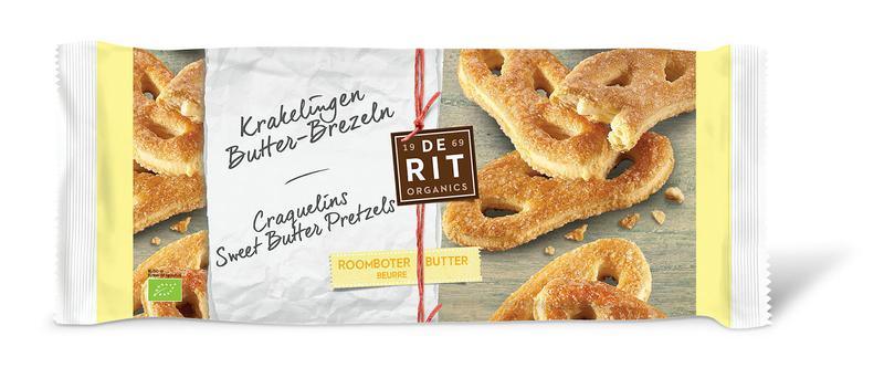De Rit Krakelingen bio 150 Gram