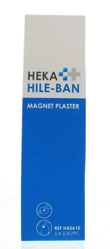 Heka Hile ban magneetpleisters 25 Stuks
