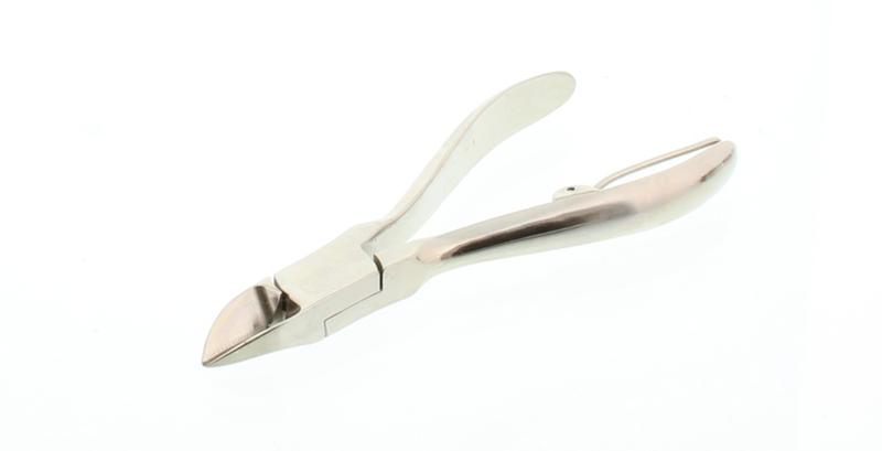 Malteser Nageltang geruite handgreep 10cm nikkel 36 1.00 Stuks