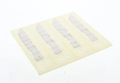 Malteser Scalpelmesjes 5cm steriel 1001/12 100 Stuks